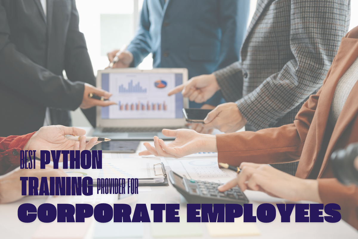 Best Python Training Provider for Corporate Employees